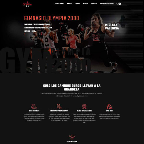 Gimnasio Olympia 2000