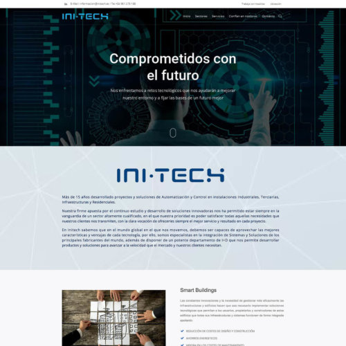 Initech Control