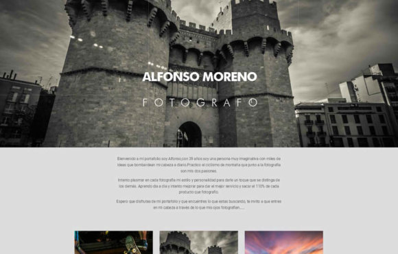 Alfonso Moreno Fotógrafo